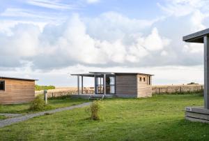Campings Huttopia Les Falaises - Normandie : Chalet 2 Chambres