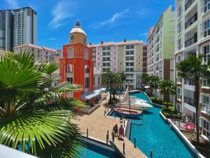 Seven Seas Cote dAzur D306 - 1 bedroom Cozy apartments in a premium Condo near the sea