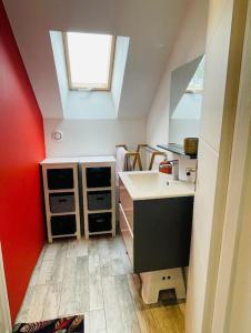 Maisons de vacances Maison familiale : photos des chambres