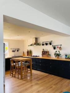 Maisons de vacances Maison familiale : photos des chambres