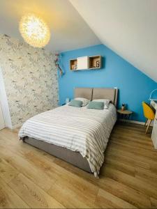 Maisons de vacances Maison familiale : photos des chambres