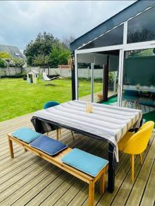 Maisons de vacances Maison familiale : photos des chambres