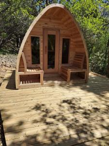 B&B / Chambres d'hotes Domaine des Chenes de la Galline : photos des chambres