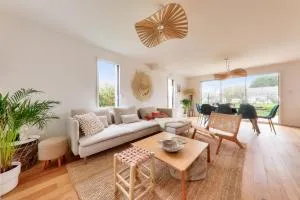 Maison neuve pour 8 - 500m plage du Rouvran - Le Tour-du-Parc