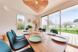 Maisons de vacances Maison neuve pour 8 - 500m plage du Rouvran : photos des chambres