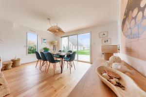 Maison neuve pour 8 - 500m plage du Rouvran