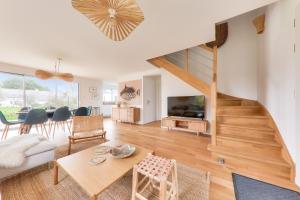 Maisons de vacances Maison neuve pour 8 - 500m plage du Rouvran : photos des chambres