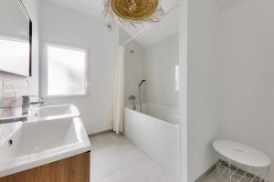Maisons de vacances Maison neuve pour 8 - 500m plage du Rouvran : photos des chambres
