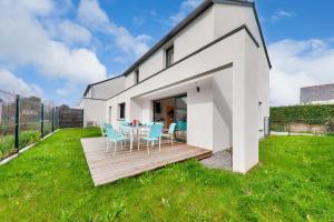 Maisons de vacances Maison neuve pour 8 - 500m plage du Rouvran : photos des chambres