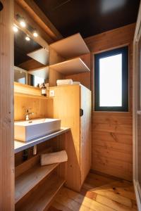 Campings Huttopia Les Falaises - Normandie : Chalet Supérieur