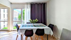 Appartement 3 pièces à seulement 5km de Paris - for 2 to 7 Guests !