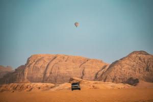 Wadi Rum Mirror Camp