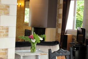 Maisons de vacances La Cour Saint Richer : photos des chambres