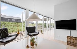 Beautiful Home In Ringkøbing With Sauna