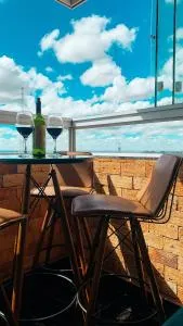 9 Andar - Estilo industrial Moderno e Aconchegante - Ouvidor