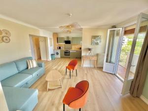 Spacieux T3 terrasse vue mer