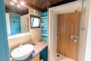 Campings Huttopia Les Falaises - Normandie : photos des chambres