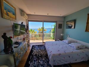 Villas Eze sur mer - vue Saint Jean Cap Ferrat : photos des chambres