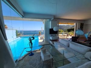 Villas Eze sur mer - vue Saint Jean Cap Ferrat : photos des chambres