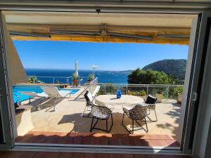 Villas Eze sur mer - vue Saint Jean Cap Ferrat : photos des chambres