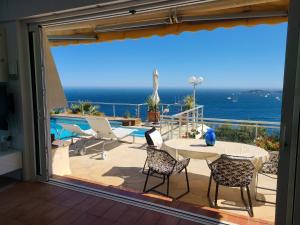 Villas Eze sur mer - vue Saint Jean Cap Ferrat : photos des chambres