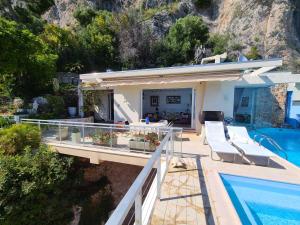 Villas Eze sur mer - vue Saint Jean Cap Ferrat : photos des chambres