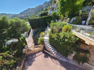 Villas Eze sur mer - vue Saint Jean Cap Ferrat : photos des chambres