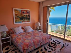 Villas Eze sur mer - vue Saint Jean Cap Ferrat : photos des chambres