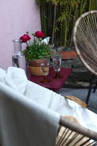 Villas Maison atypique proche Luberon et Avignon : photos des chambres