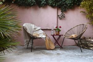 Villas Maison atypique proche Luberon et Avignon : photos des chambres