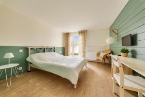 Maisons de vacances Piscine interieure chauffee - parcs ostreicoles : photos des chambres