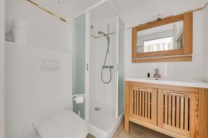Maisons de vacances Piscine interieure chauffee - parcs ostreicoles : photos des chambres