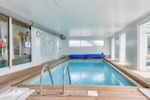 Maisons de vacances Piscine interieure chauffee - parcs ostreicoles : photos des chambres