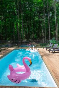 Le Singapour - Cottage Resort - Brownsburg-Chatham
