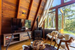 RJF - Chalés confortáveis na serra de Urubici