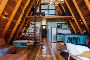 RJF - Chalés confortáveis na serra de Urubici