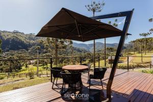 RJF - Chalés confortáveis na serra de Urubici