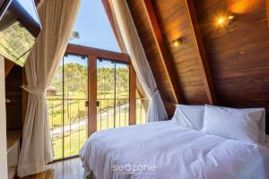 RJF - Chalés confortáveis na serra de Urubici