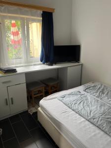 Kerti franciaágyas apartman