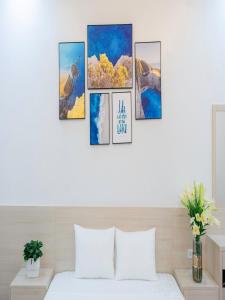 Villa 6 Ngủ Vip Trung tâm Bãi Cháy - Bể bơi - BBQ