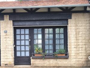 Appartements Appartement RDC Centre Cabourg : photos des chambres