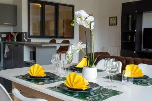 Appartements Charme de Bollwiller : photos des chambres