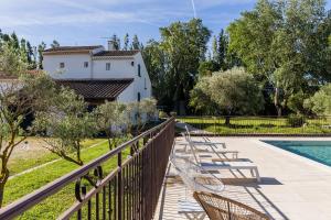 Maisons de vacances Villa Sena Eyragues, familiale : photos des chambres