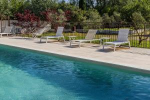 Maisons de vacances Villa Sena Eyragues, familiale : photos des chambres