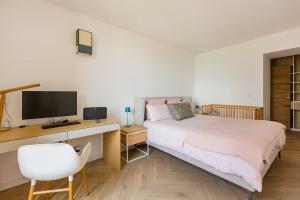 Appartements Appartement avec Jardin & vue Lac Talloires (15' Annecy) : photos des chambres