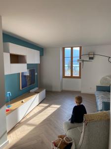 Appartements Appartement avec Jardin & vue Lac Talloires (15' Annecy) : photos des chambres