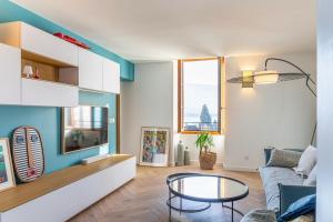 Appartements Appartement avec Jardin & vue Lac Talloires (15' Annecy) : photos des chambres