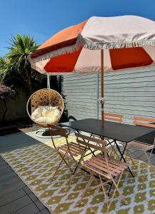 Maisons de vacances Maison de vacances atypique : photos des chambres