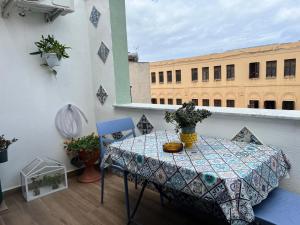 Apartment mit 2 Schlafzimmern mit Balkon und Terrasse
