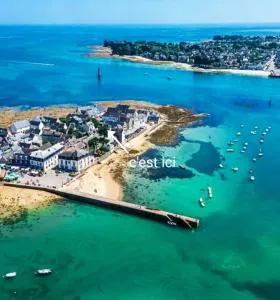 Maison sur le port de l'île Tudy - Île-Tudy